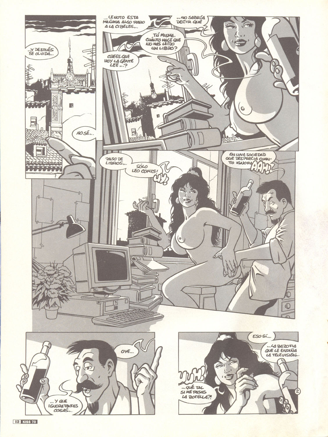 Kiss comix 070 image number 11