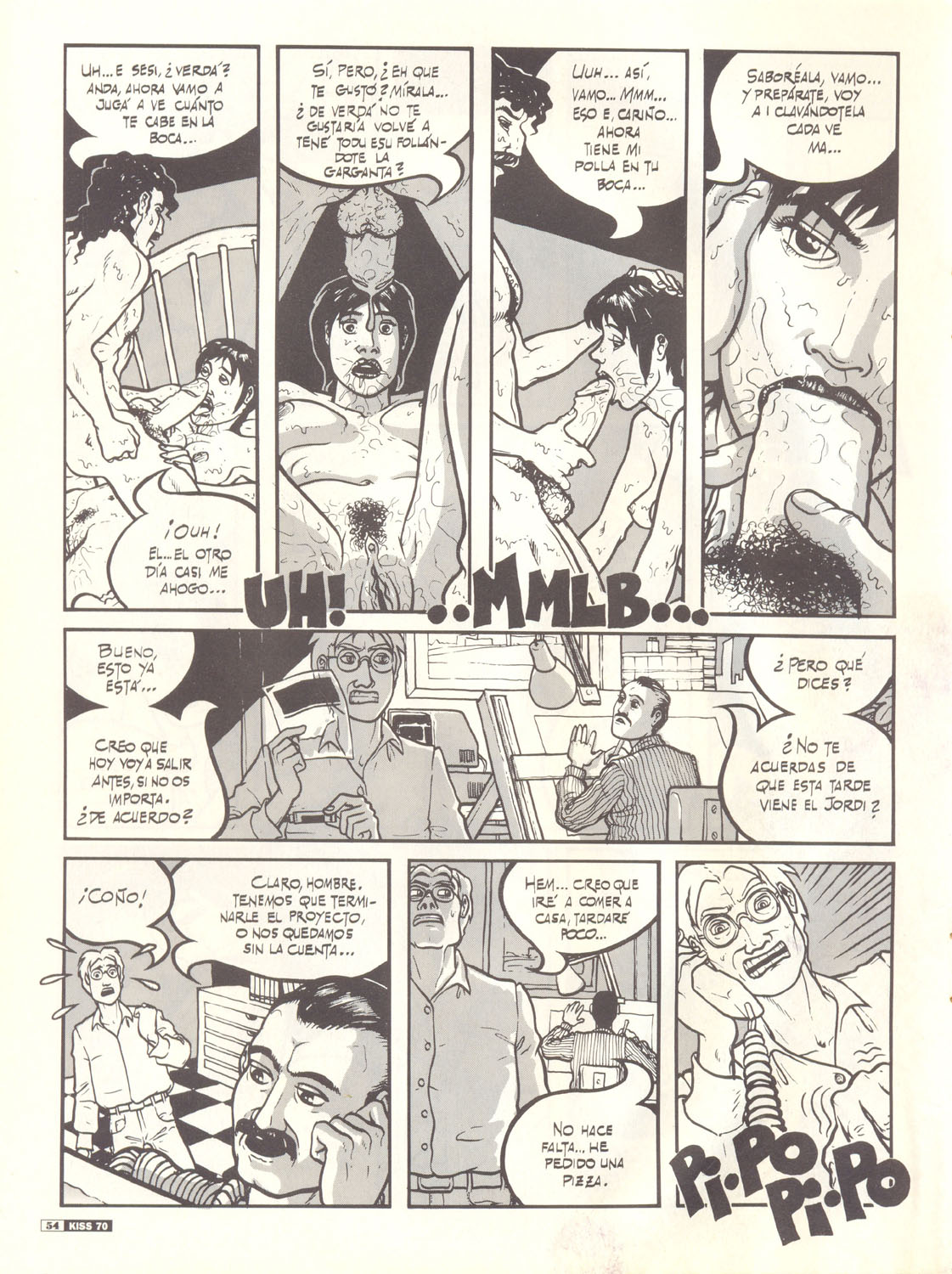 Kiss comix 070 image number 53