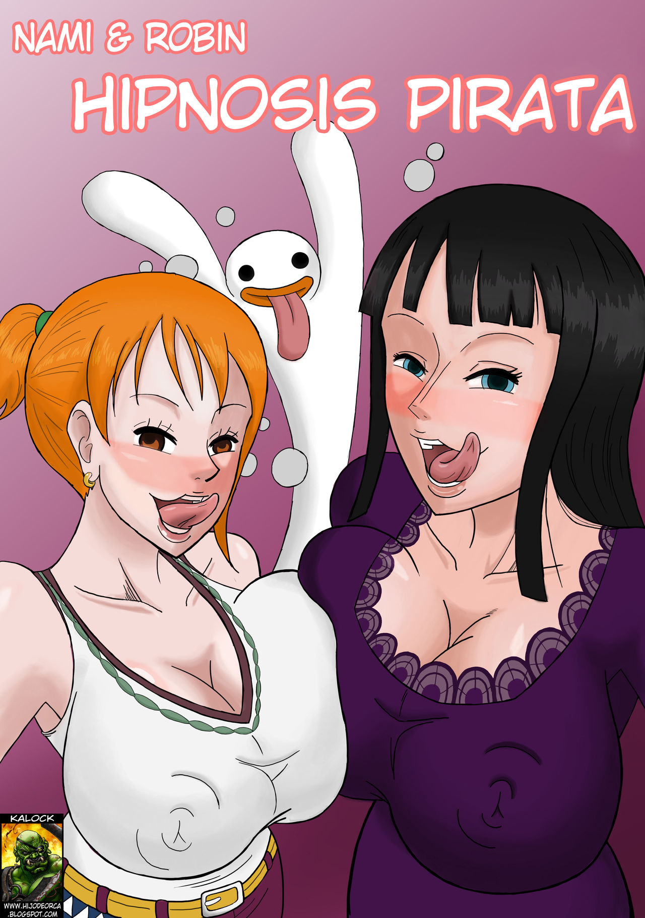 Nami & Robin: Pirate Hypnosis  Nami & Robin Hipnosis Pirata