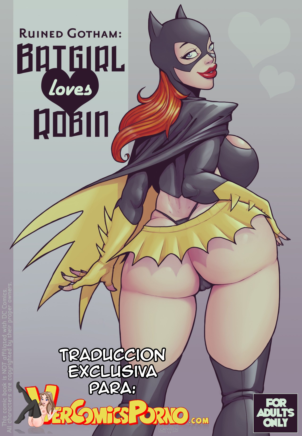 Batgirl Loves Robin