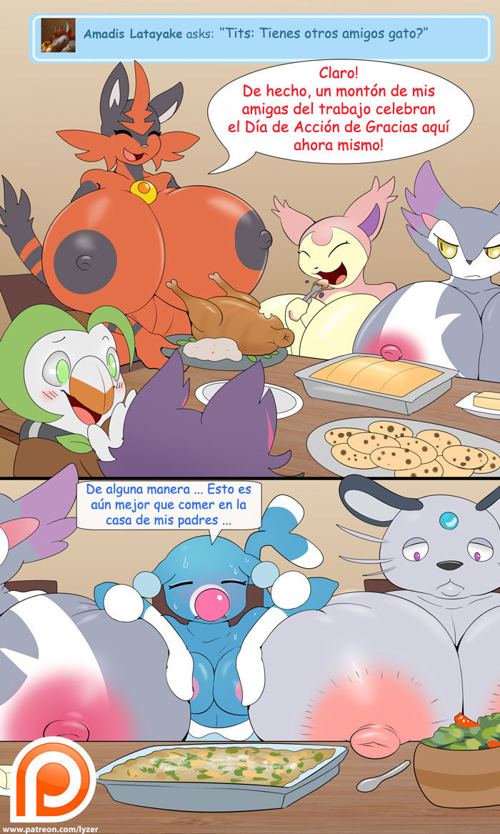 Tits and Prilly  Spanish image number 14