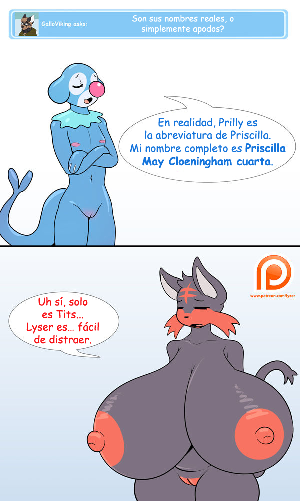 Tits and Prilly  Spanish image number 7