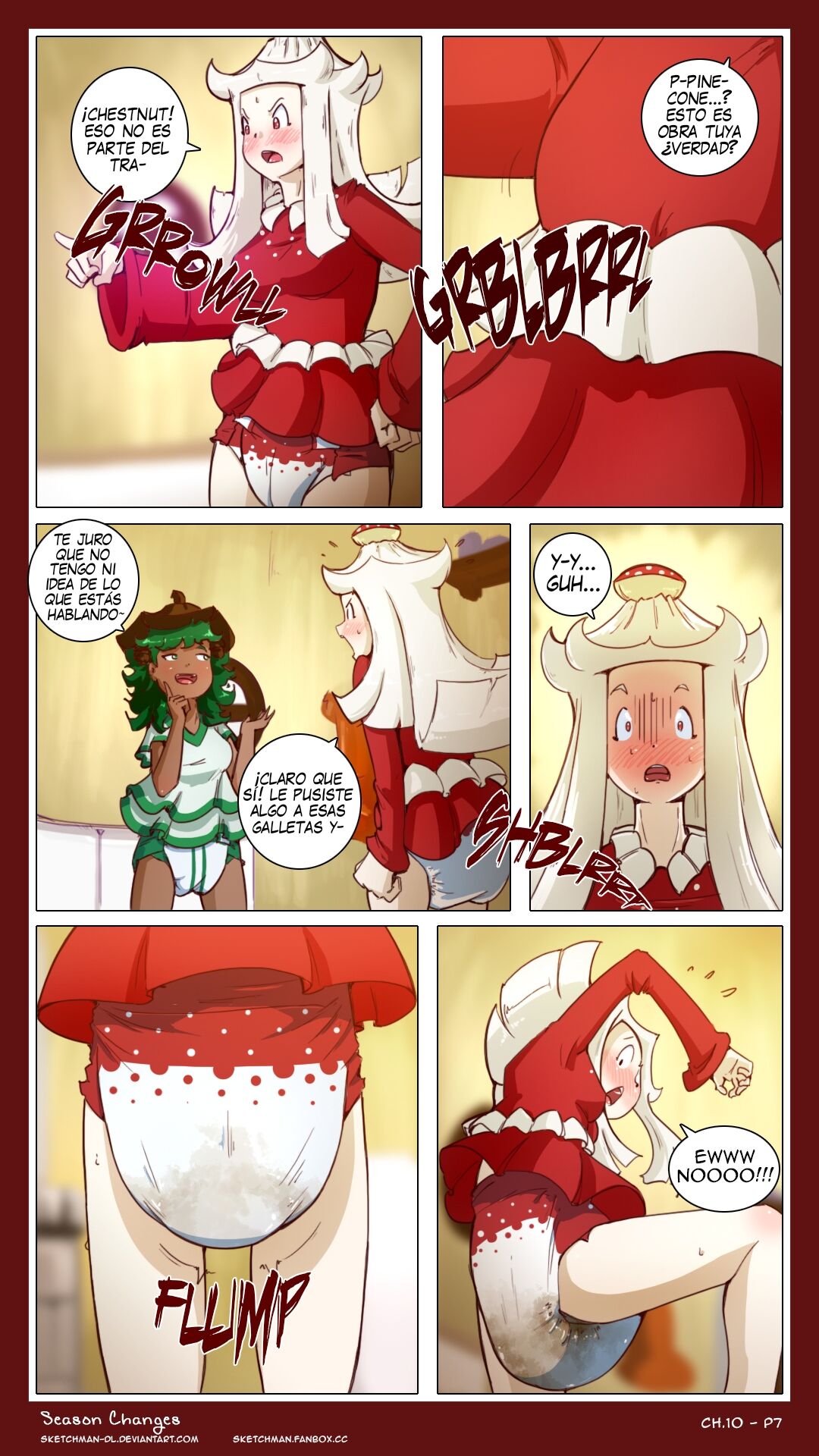 Season Changes  - COMIC ESPANOL / SketchMan-DL image number 6