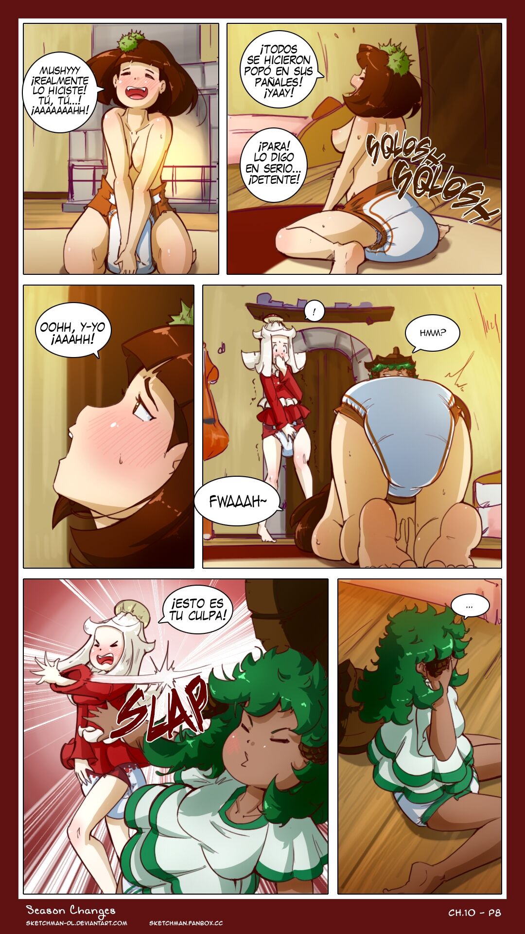 Season Changes  - COMIC ESPANOL / SketchMan-DL image number 7