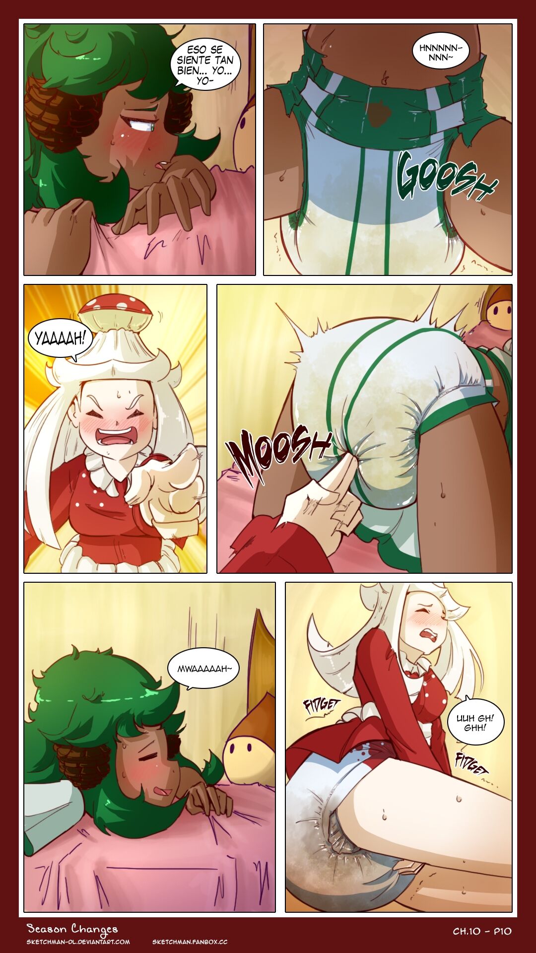 Season Changes  - COMIC ESPANOL / SketchMan-DL image number 9