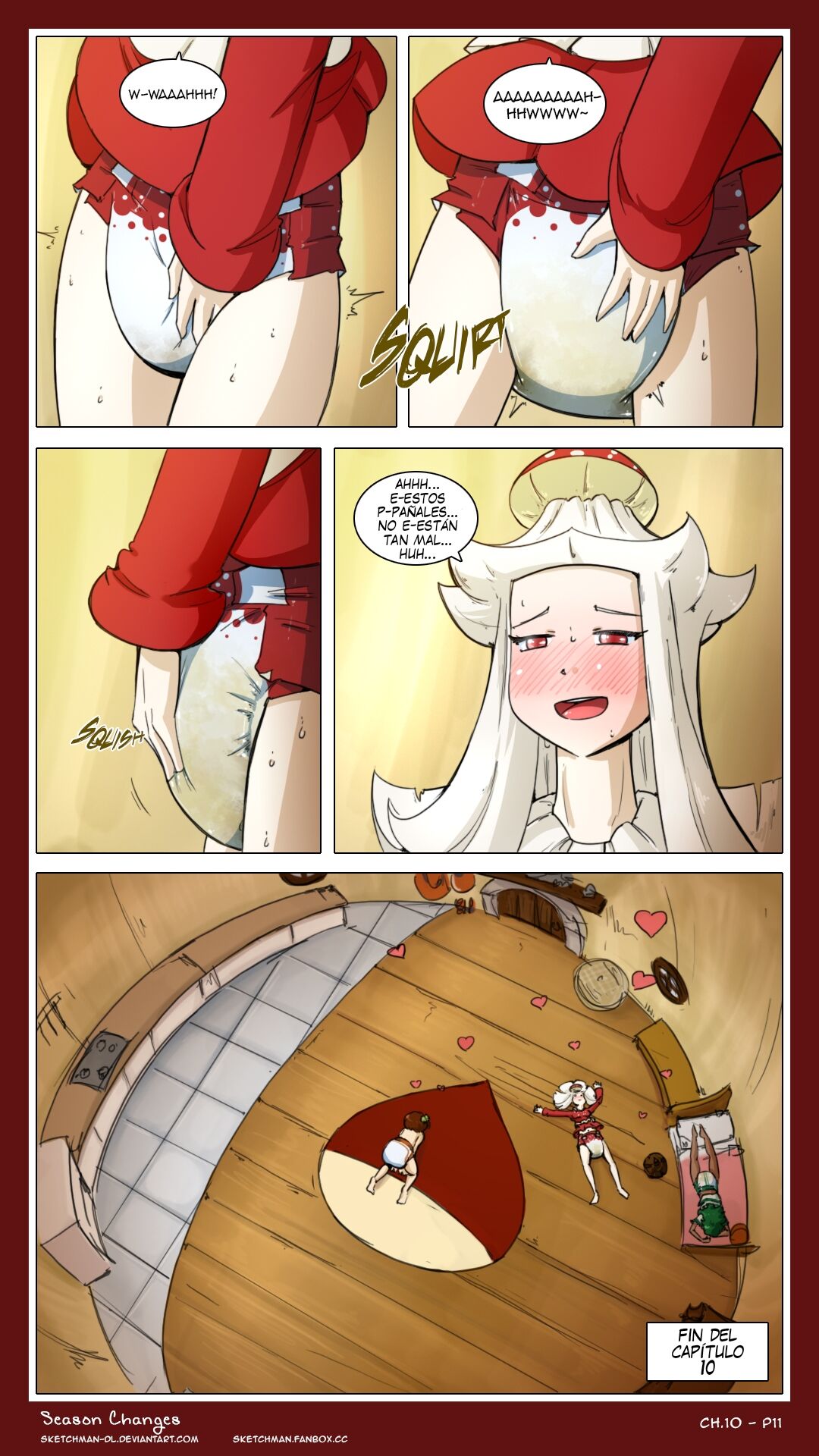 Season Changes  - COMIC ESPANOL / SketchMan-DL image number 10