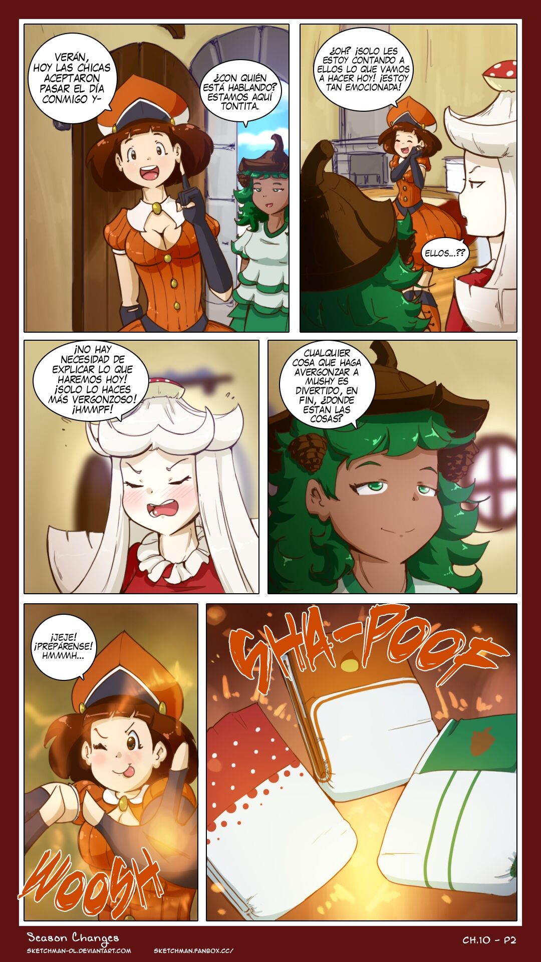 Season Changes  - COMIC ESPANOL / SketchMan-DL image number 1