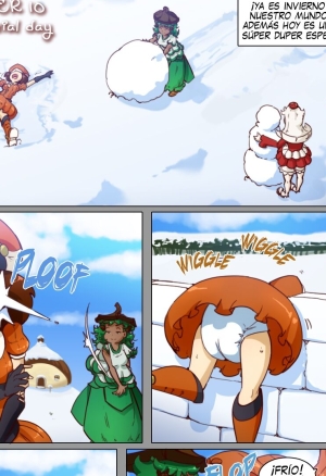 Season Changes  - COMIC ESPANOL / SketchMan-DL