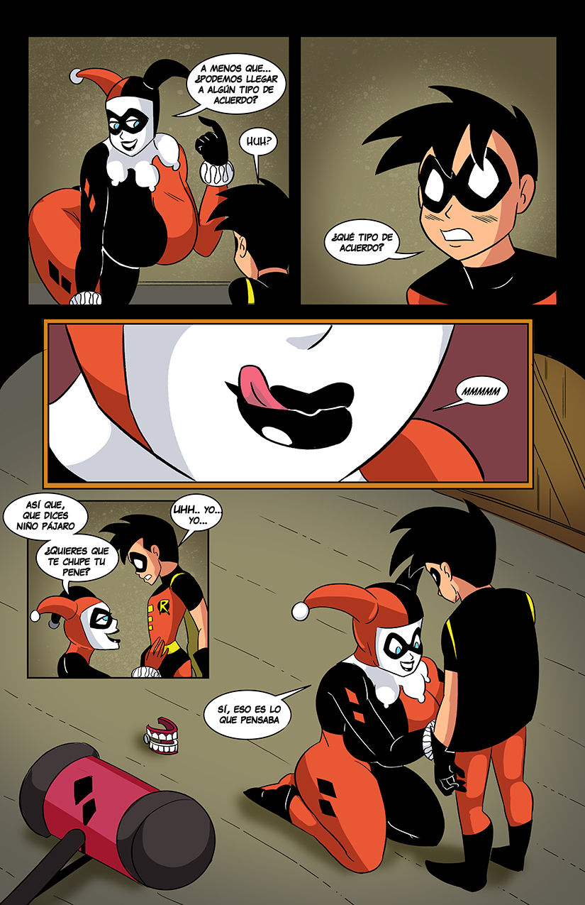 Harley and Robin in \
