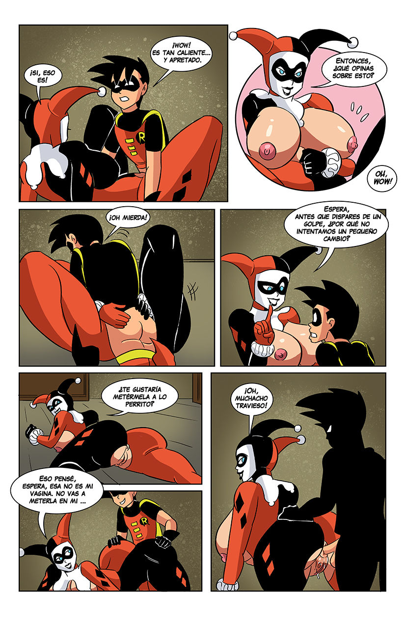 Harley and Robin in \
