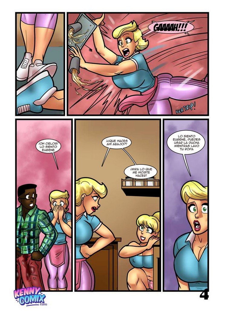 Betty and Alice in Study Session image number 5