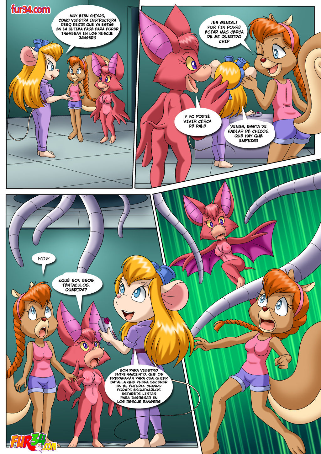 Ranger Training  LKNOFansub image number 1