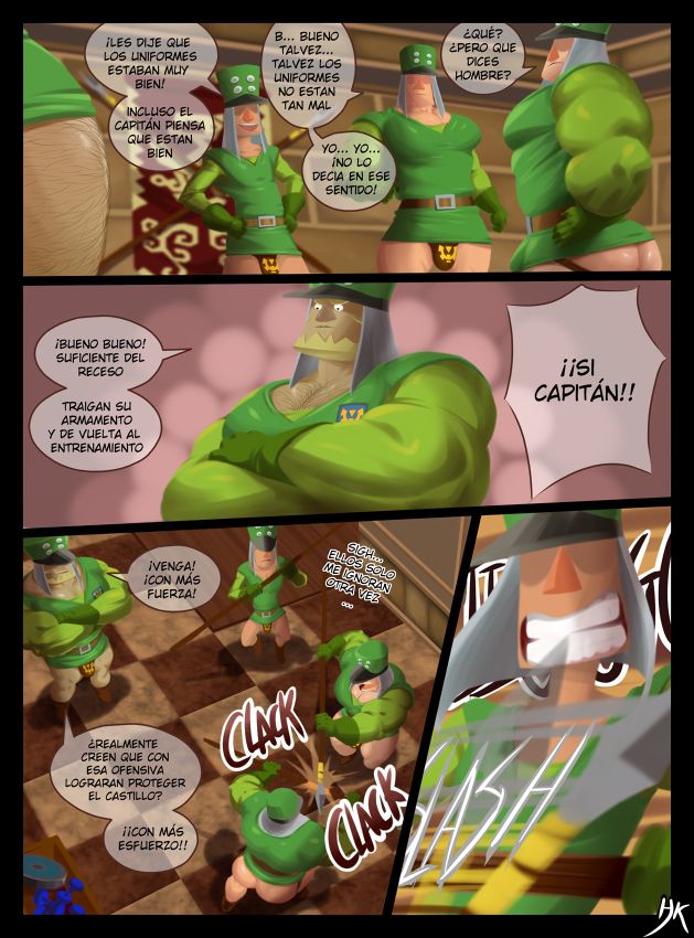 Royal Guard Special Training Remake image number 9