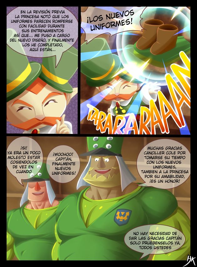 Royal Guard Special Training Remake image number 4