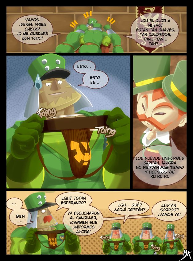 Royal Guard Special Training Remake image number 5