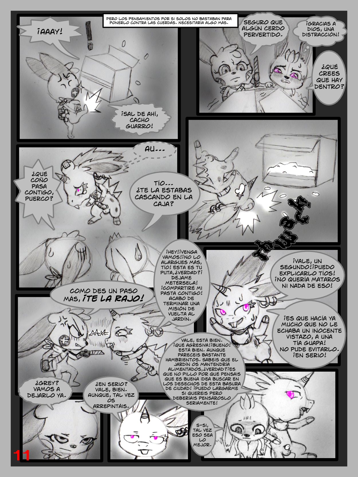 Pocket Monsters - Garden of Eden 2: Corrupted City image number 9