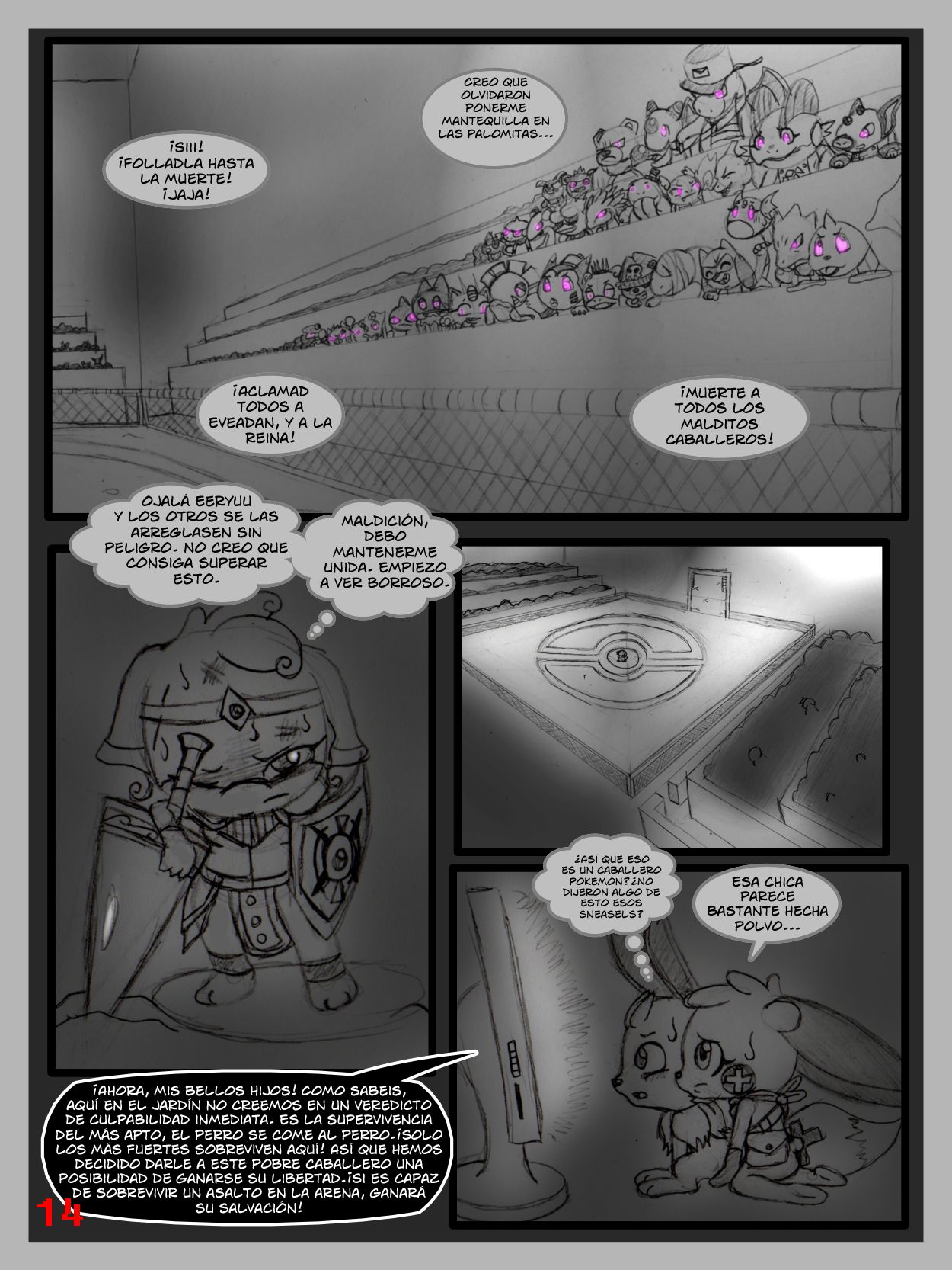 Pocket Monsters - Garden of Eden 2: Corrupted City image number 12