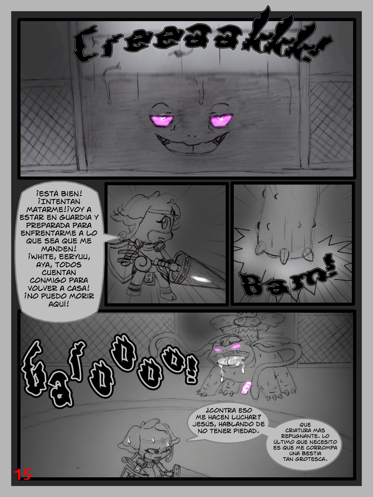 Pocket Monsters - Garden of Eden 2: Corrupted City image number 13