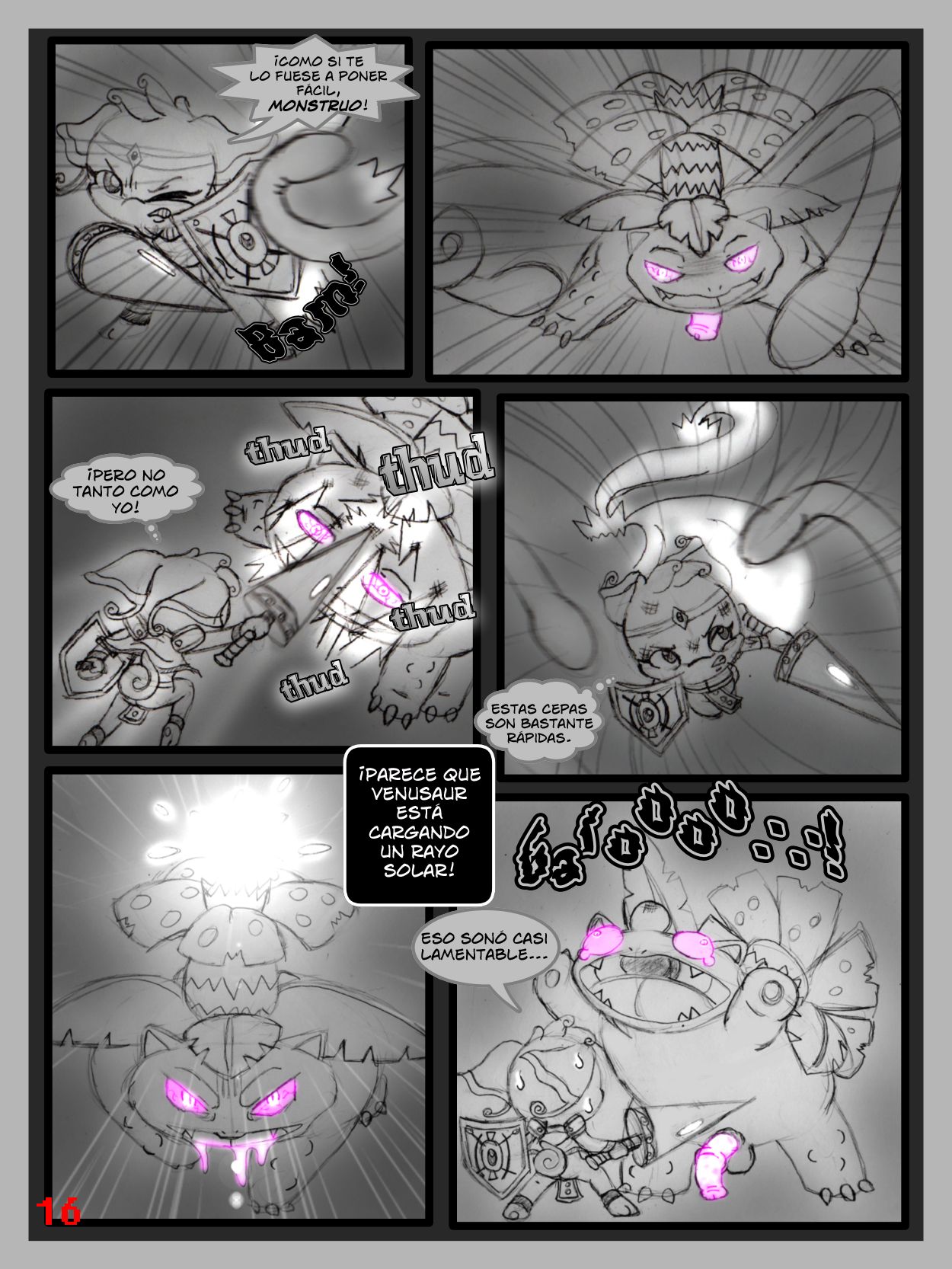 Pocket Monsters - Garden of Eden 2: Corrupted City image number 14