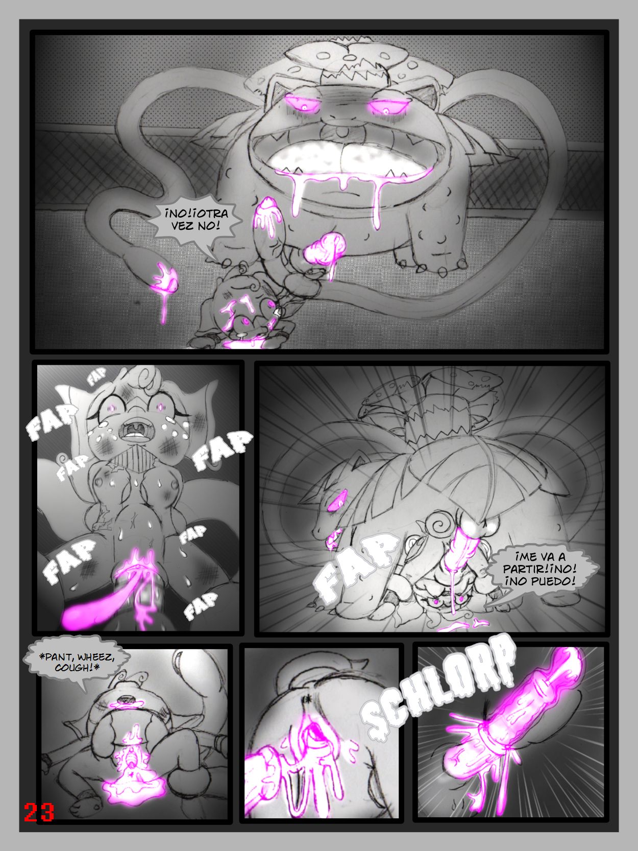 Pocket Monsters - Garden of Eden 2: Corrupted City image number 21