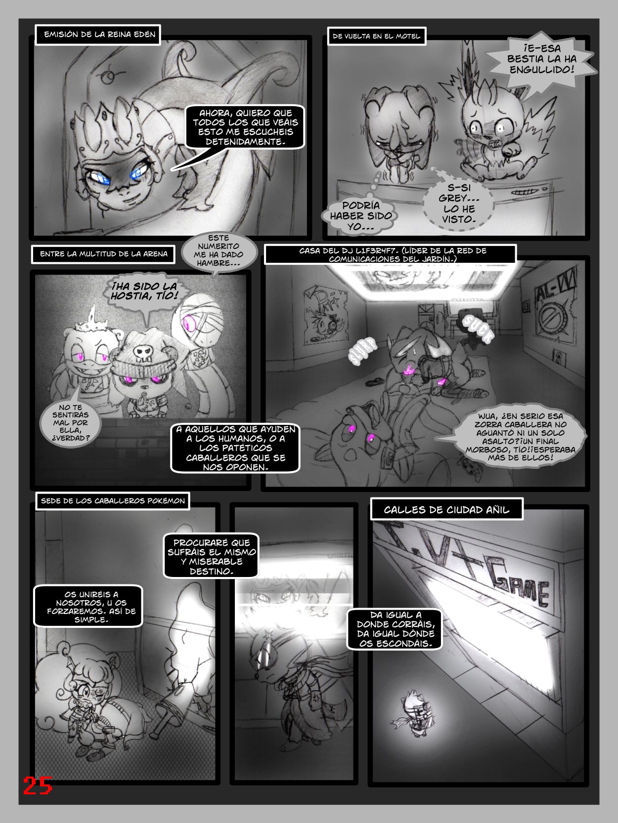 Pocket Monsters - Garden of Eden 2: Corrupted City image number 23