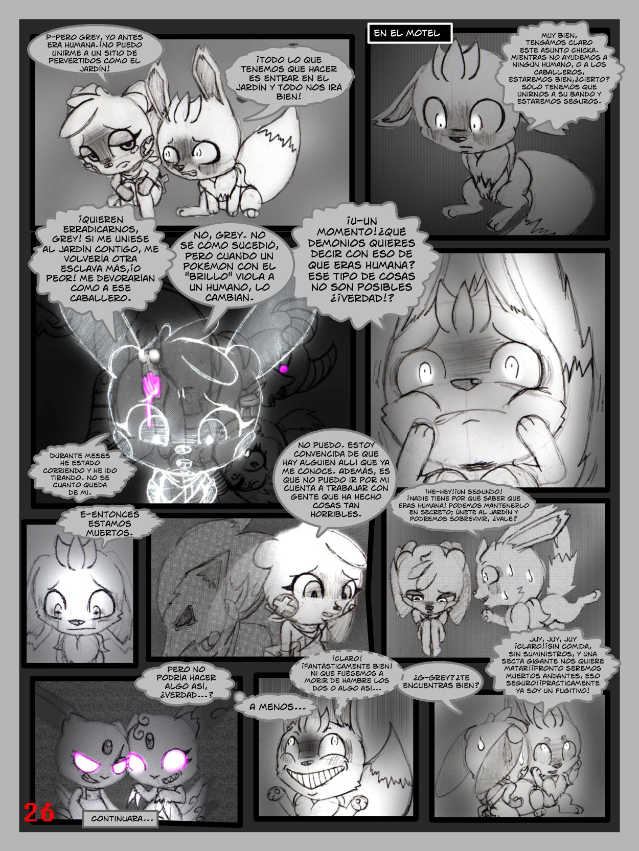 Pocket Monsters - Garden of Eden 2: Corrupted City image number 24