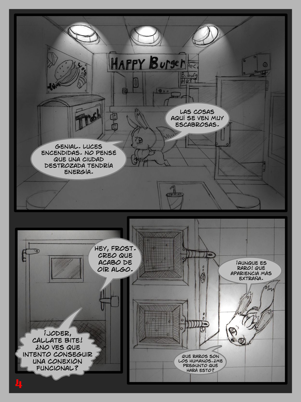 Pocket Monsters - Garden of Eden 2: Corrupted City image number 2