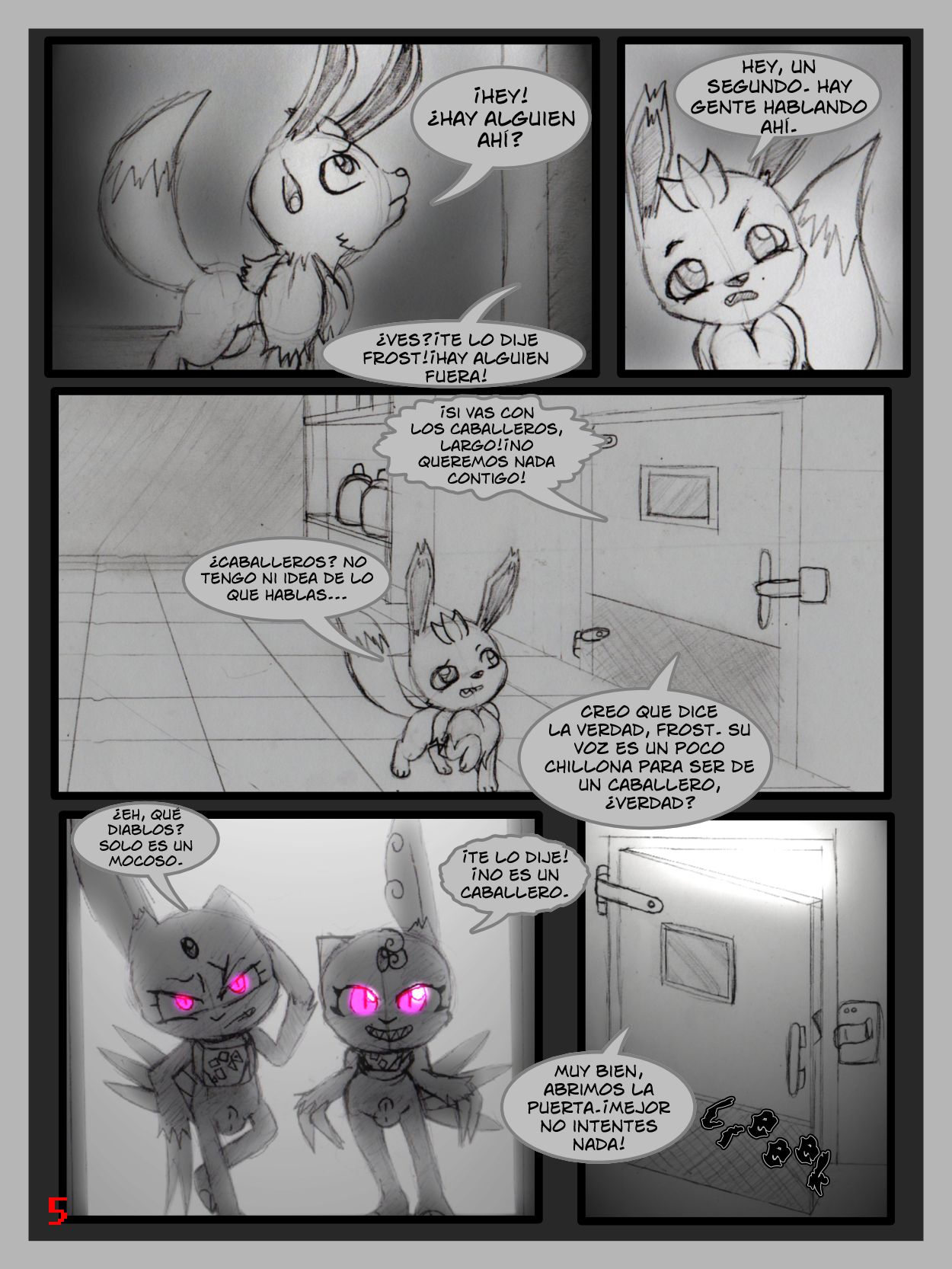 Pocket Monsters - Garden of Eden 2: Corrupted City image number 3