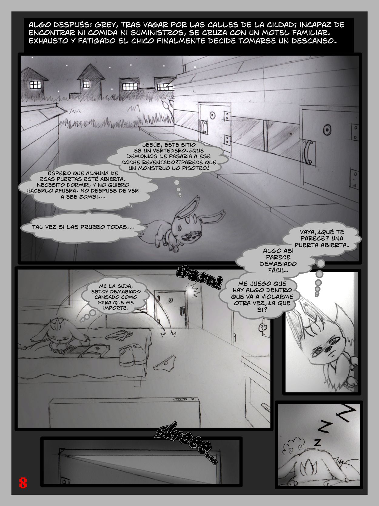 Pocket Monsters - Garden of Eden 2: Corrupted City image number 6