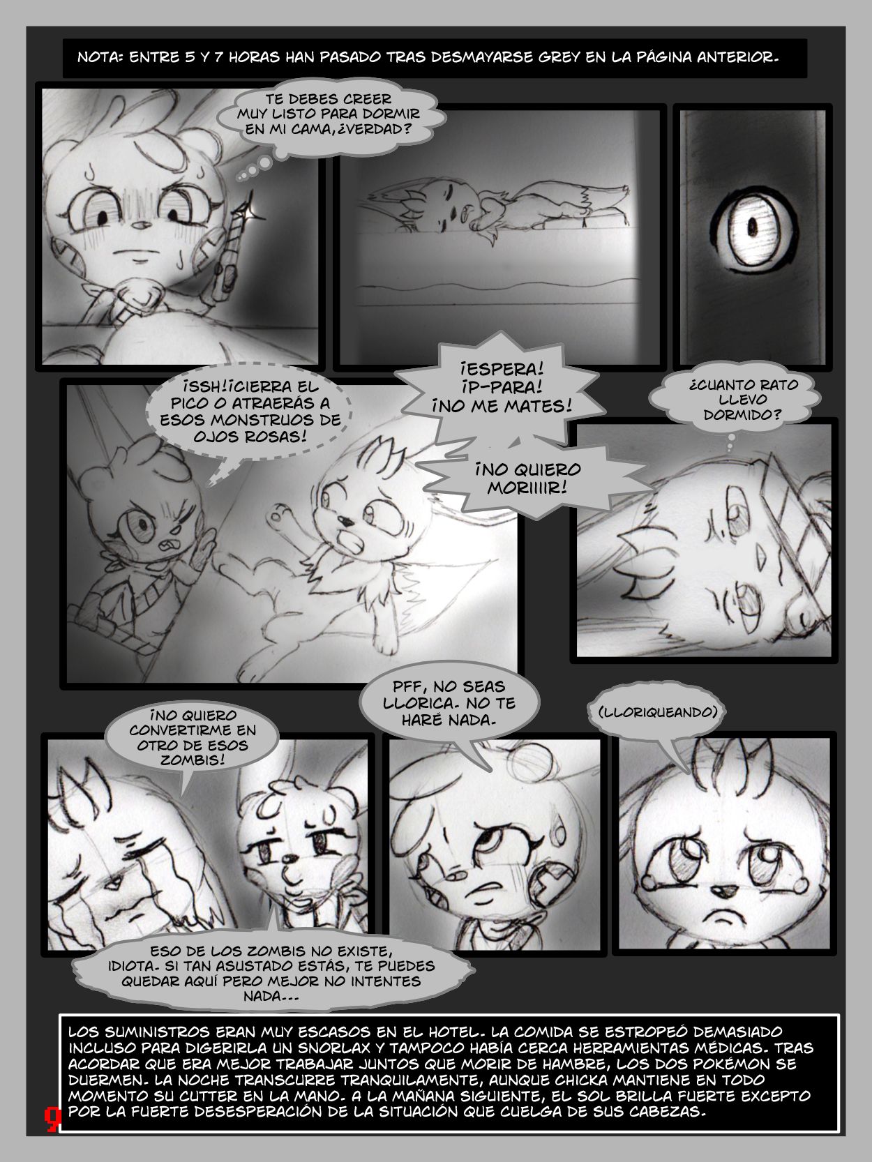 Pocket Monsters - Garden of Eden 2: Corrupted City image number 7