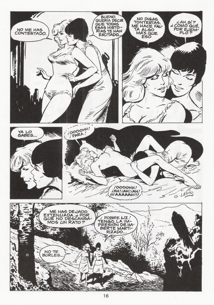 Las aventuras de Liz & Beth III image number 15