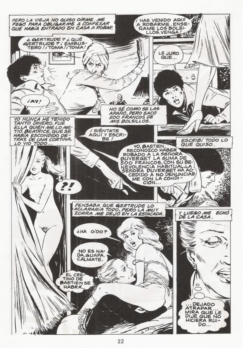 Las aventuras de Liz & Beth III image number 21