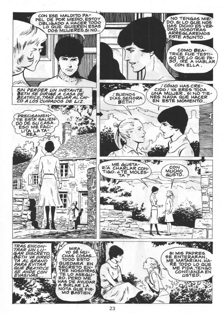 Las aventuras de Liz & Beth III image number 22