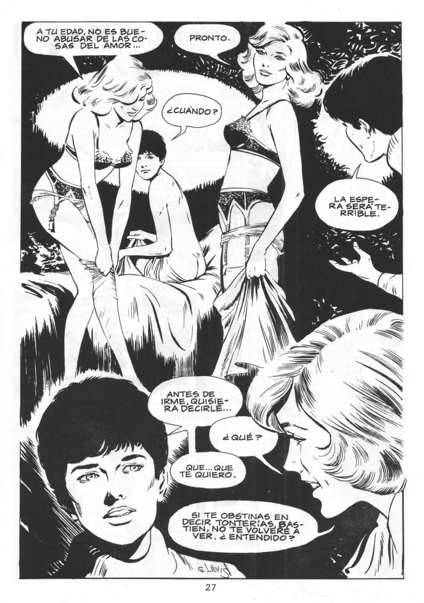 Las aventuras de Liz & Beth III image number 26