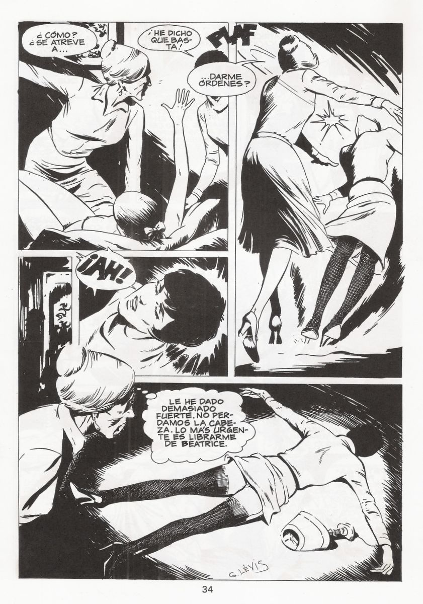 Las aventuras de Liz & Beth III image number 33