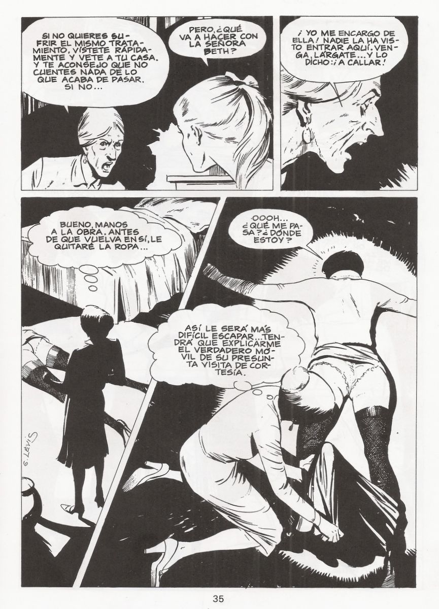 Las aventuras de Liz & Beth III image number 34