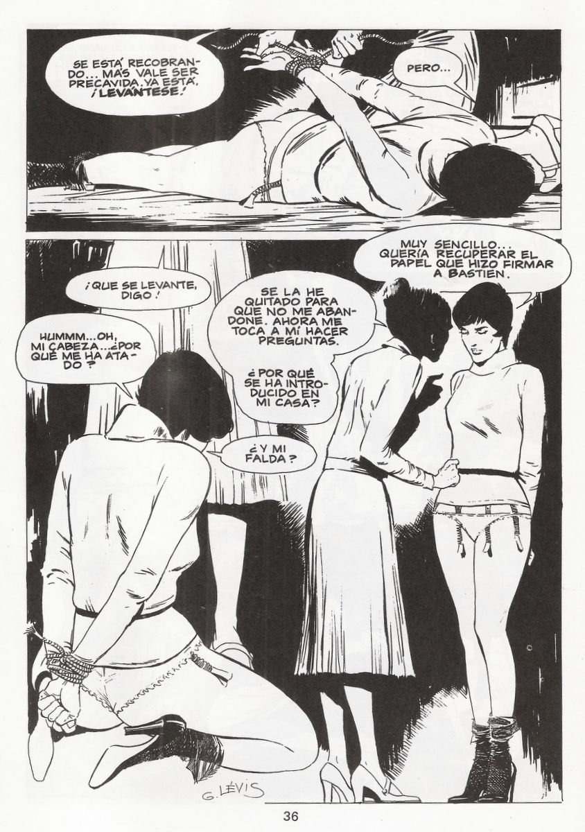 Las aventuras de Liz & Beth III image number 35