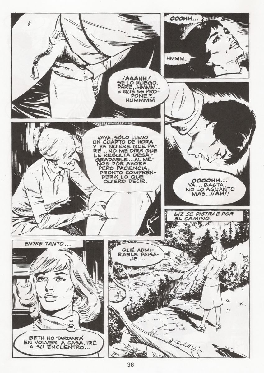 Las aventuras de Liz & Beth III image number 37