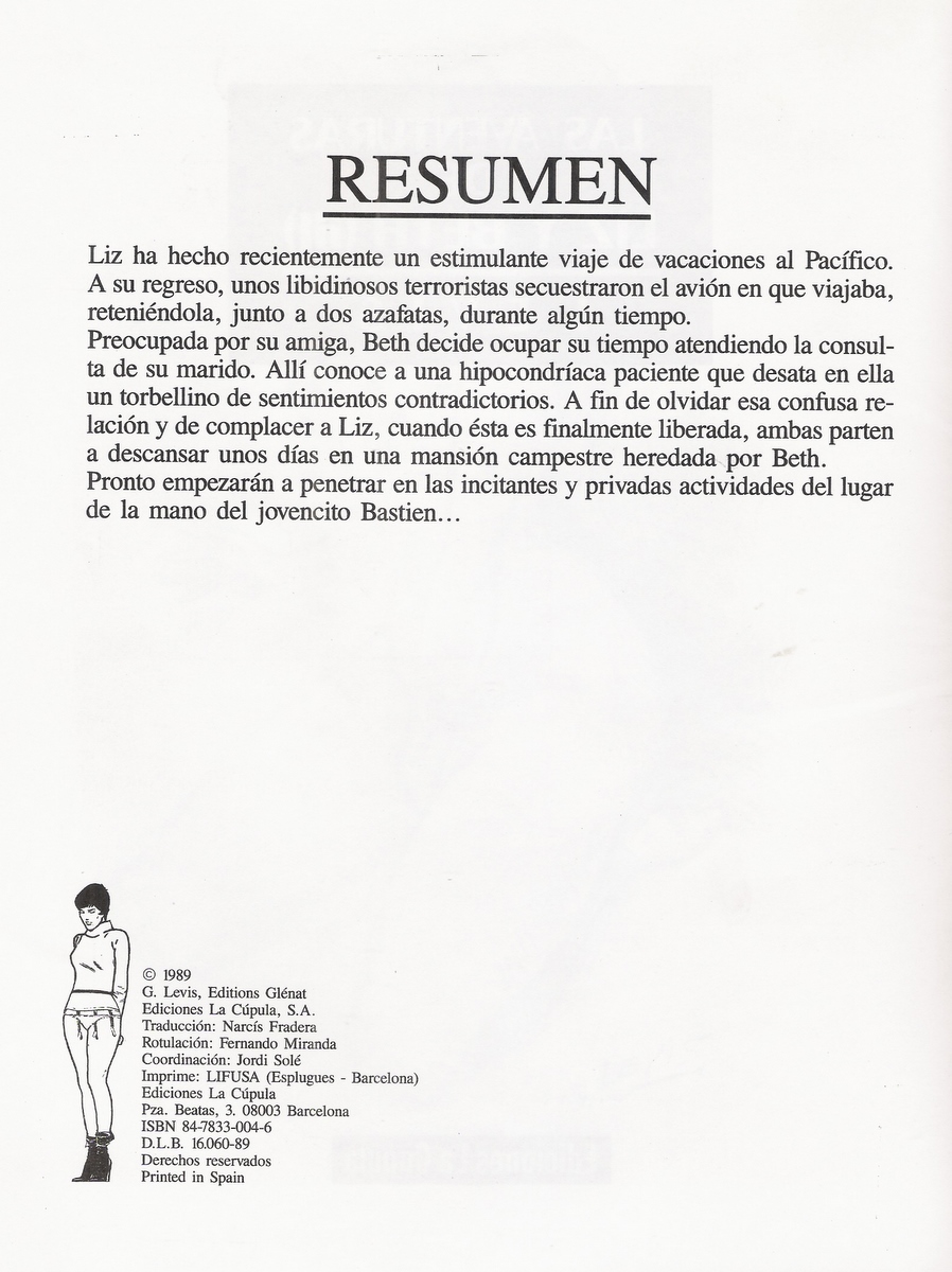 Las aventuras de Liz & Beth III image number 3