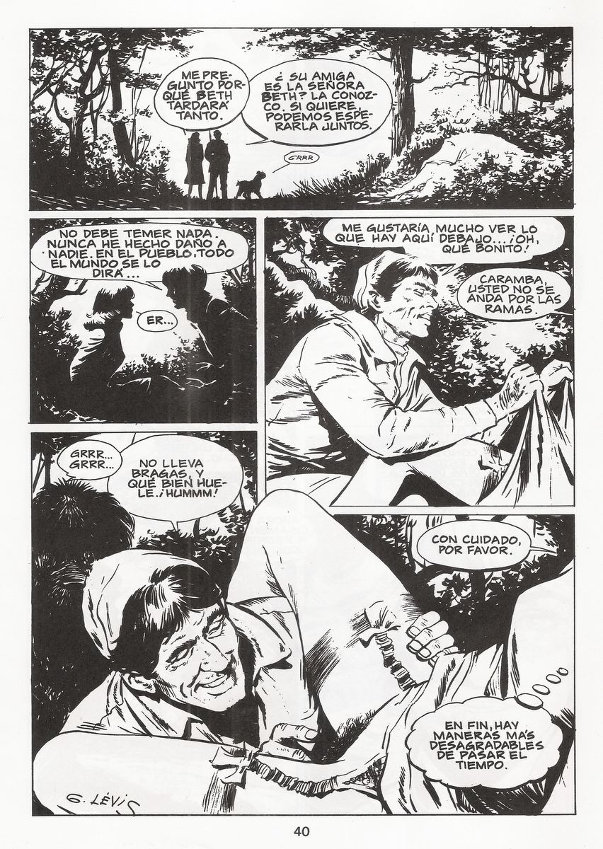 Las aventuras de Liz & Beth III image number 39