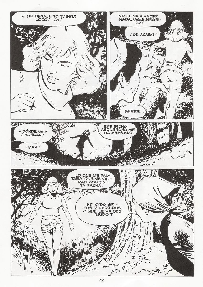 Las aventuras de Liz & Beth III image number 43