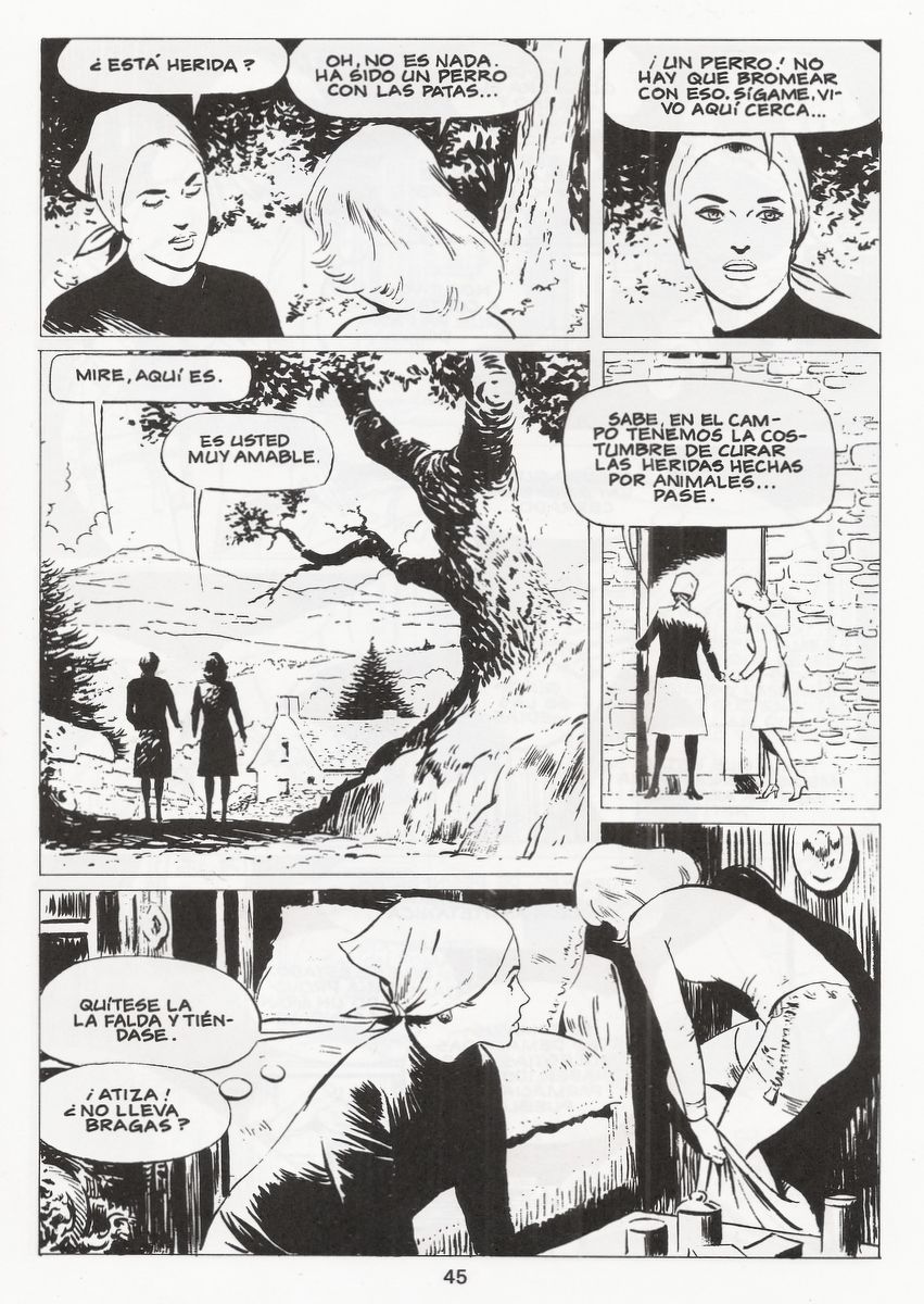 Las aventuras de Liz & Beth III image number 44