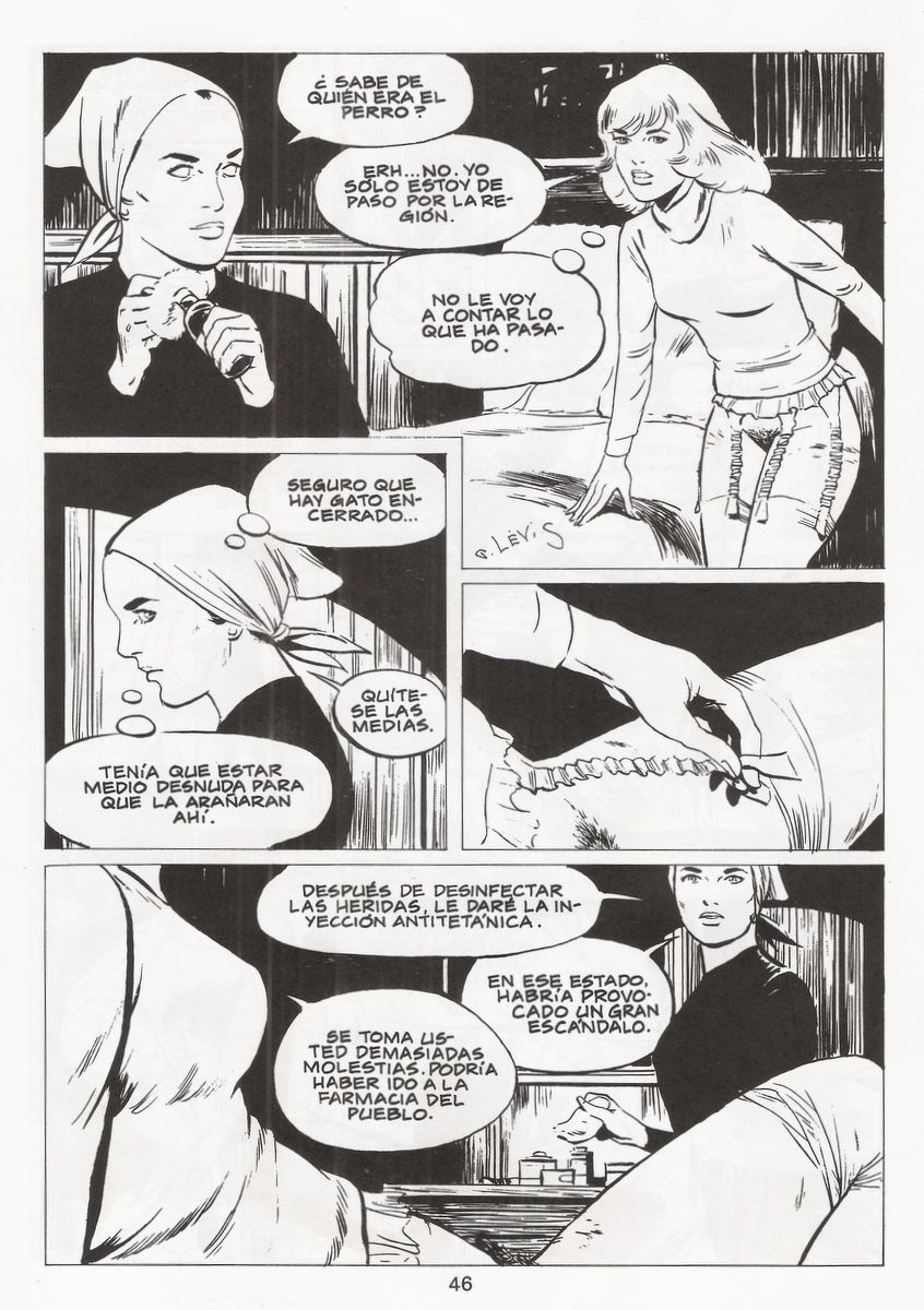 Las aventuras de Liz & Beth III image number 45