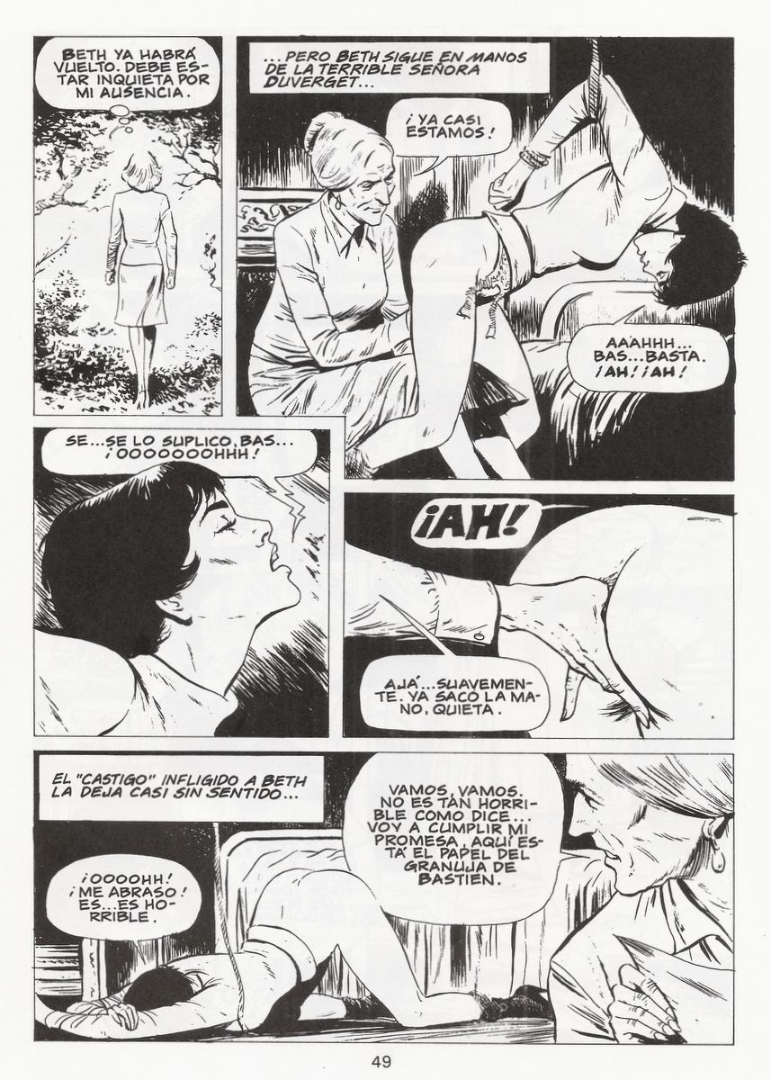 Las aventuras de Liz & Beth III image number 48