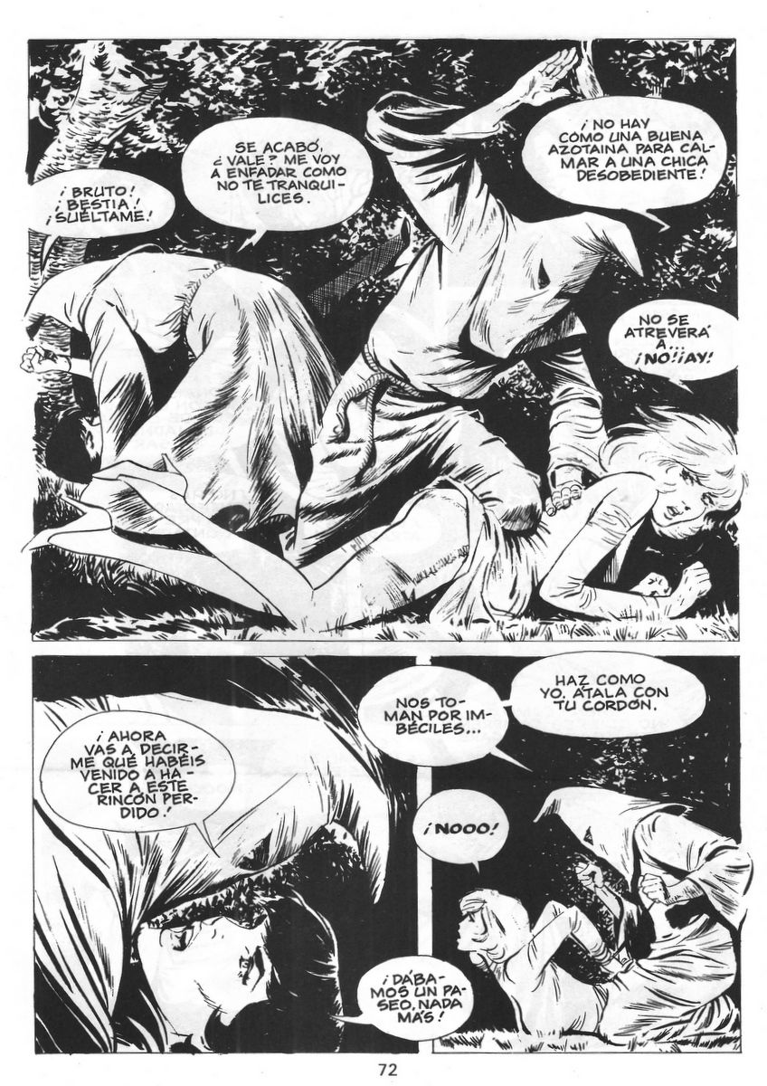 Las aventuras de Liz & Beth III image number 71