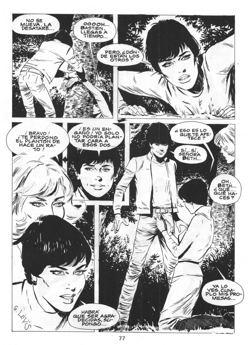 Las aventuras de Liz & Beth III image number 76