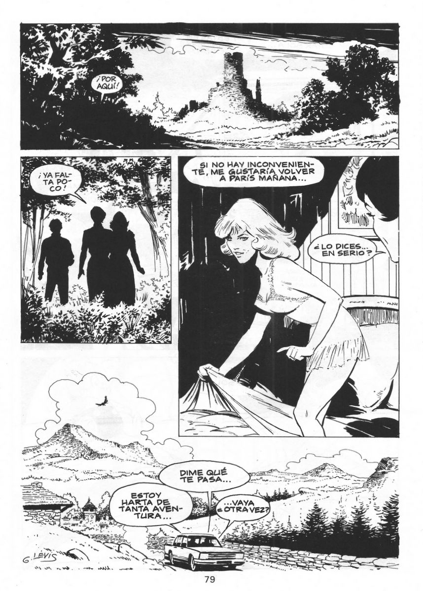 Las aventuras de Liz & Beth III image number 78