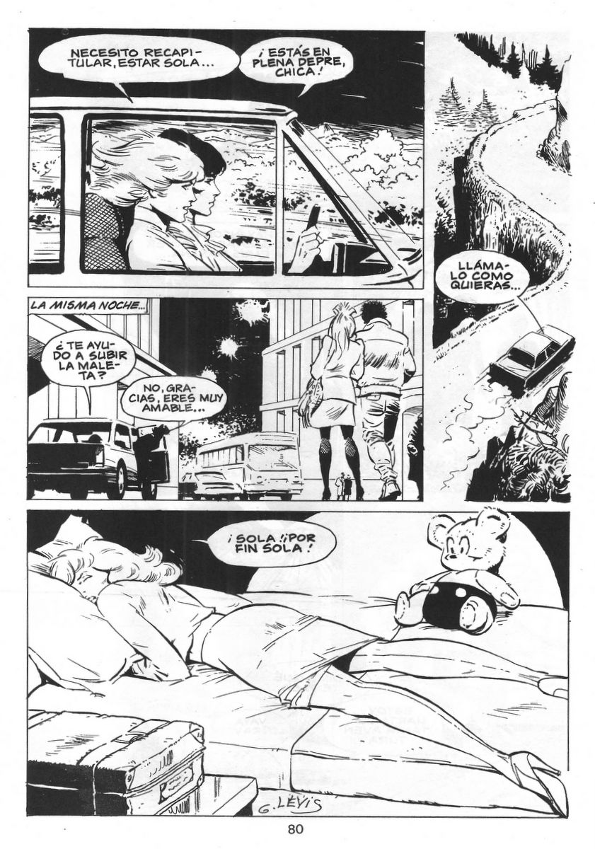 Las aventuras de Liz & Beth III image number 79