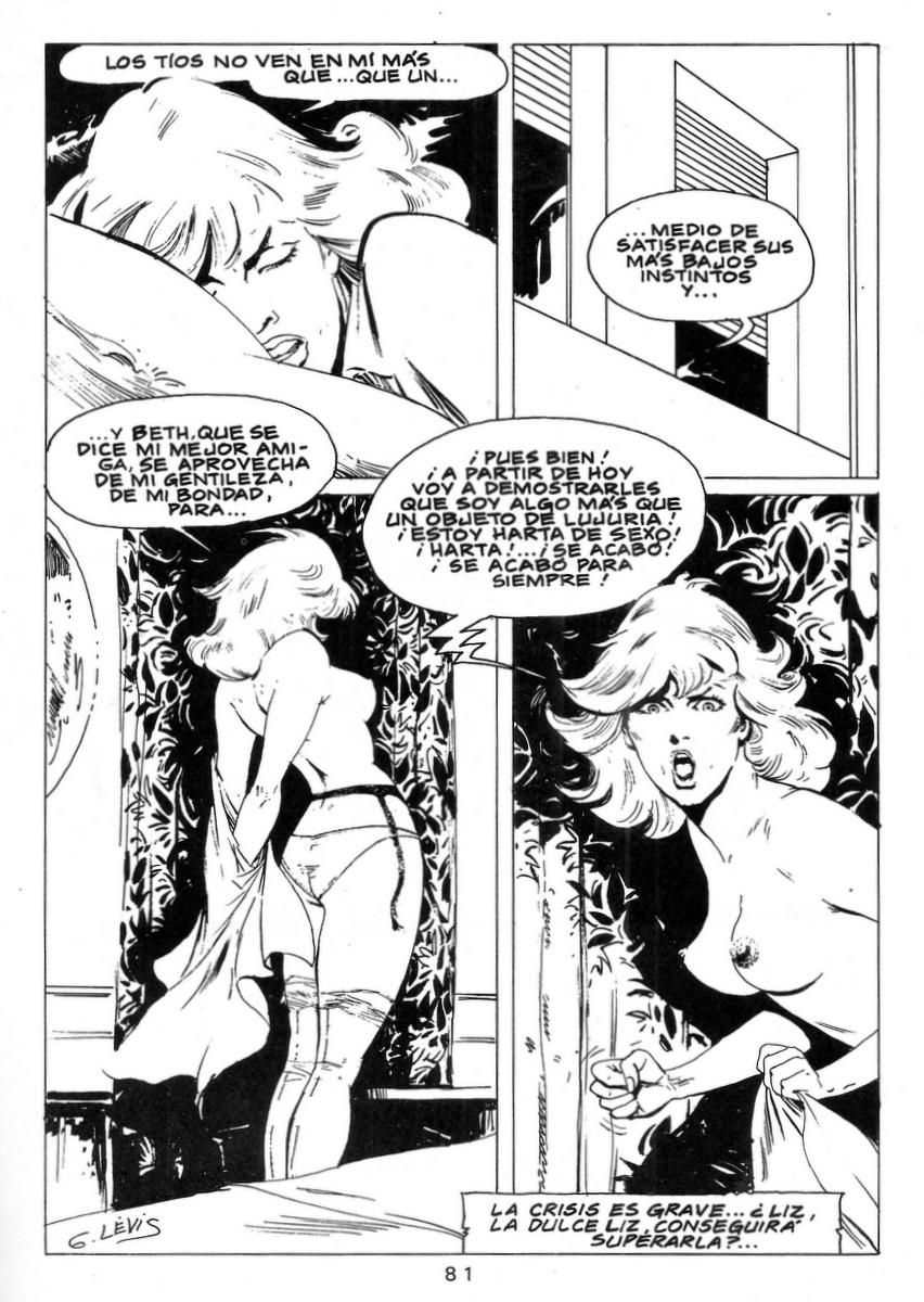 Las aventuras de Liz & Beth III image number 80