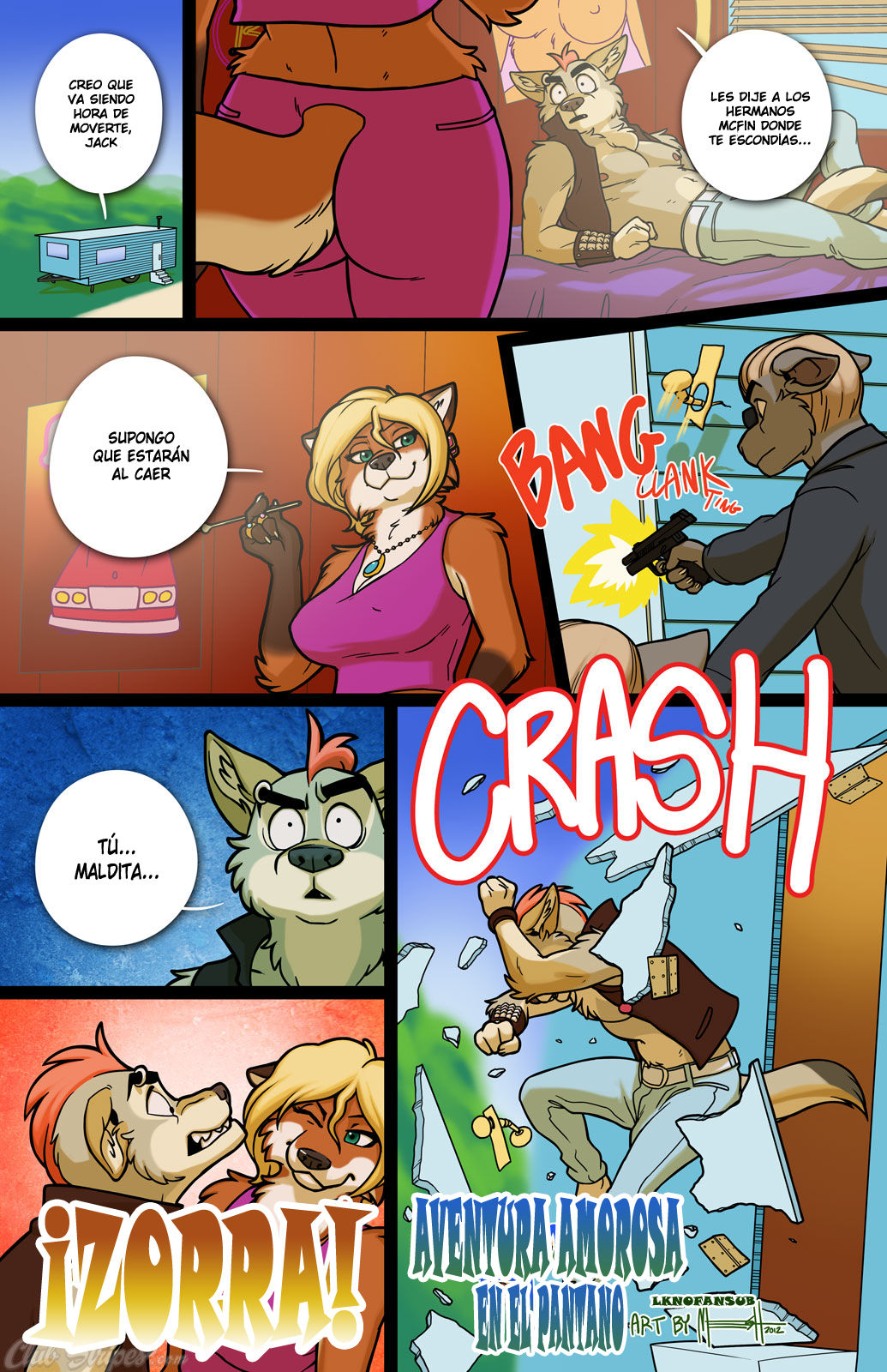 Swamp Fling  Aventura Amorosa En El Pantano image number 1